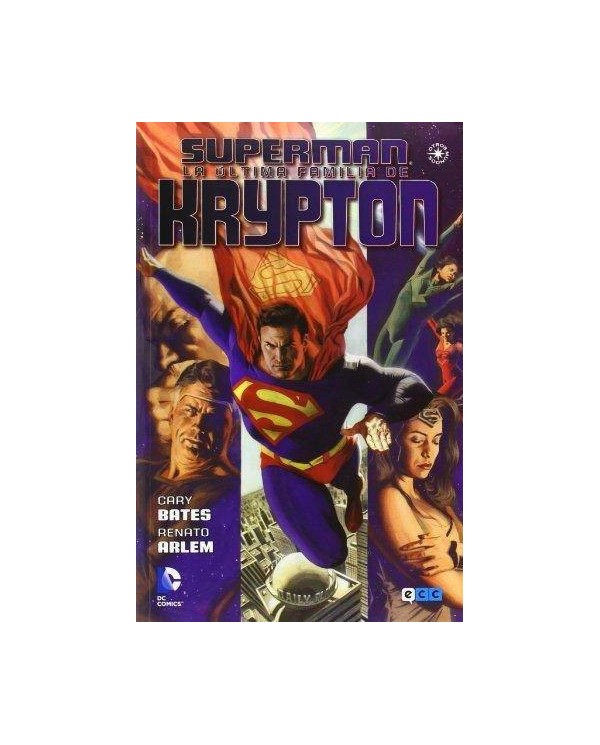 Superman: La última familia de Krypton 9788415990536 ECC 14,95 €