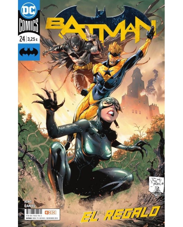 Batman núm. 79/24 (Renacimiento) ECC EDICIONES3,25 €3,25 € ECC ECC ...