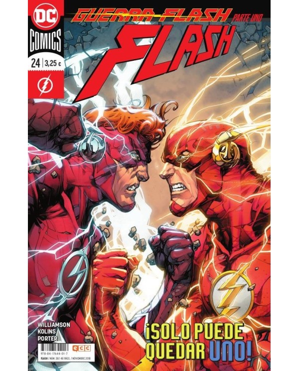 Flash núm. 38/24 (Renacimiento) ECC EDICIONES3,25 €3,25 € ECC ECC E...