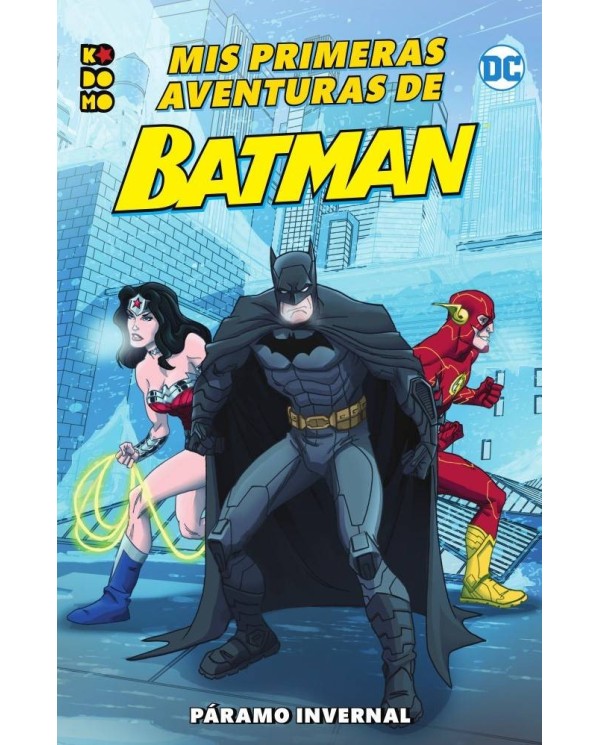 Mis primeras aventuras de Batman núm. 02: Páramo invernal ECC EDICI...