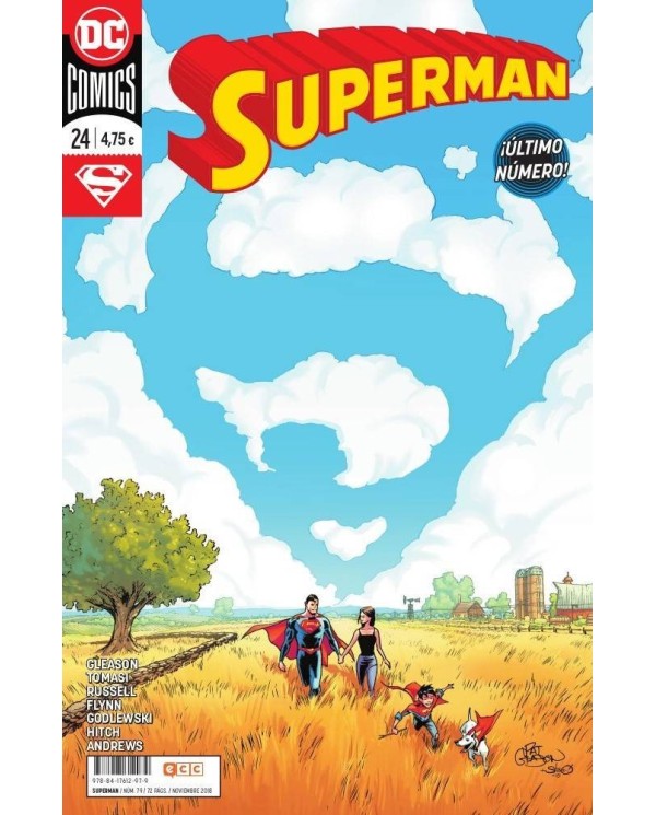 Superman núm. 79/ 24 (Renacimiento) ECC EDICIONES4,75 €4,75 € ECC E...