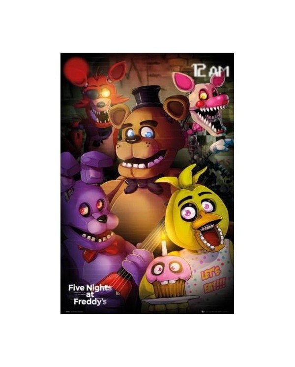 Five Nights At Freddys POSTERS7,50 €7,50 €  POSTERS