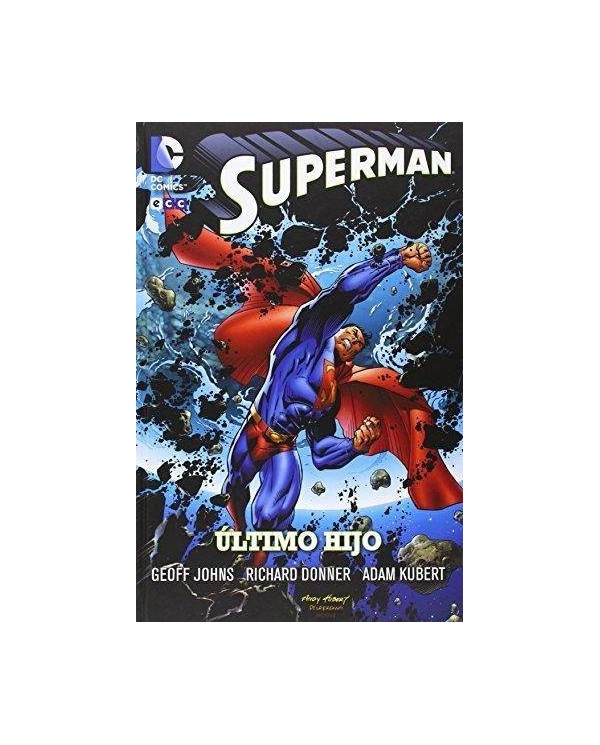 Superman: Último Hijo 9788416070077 ECC 19,95 €