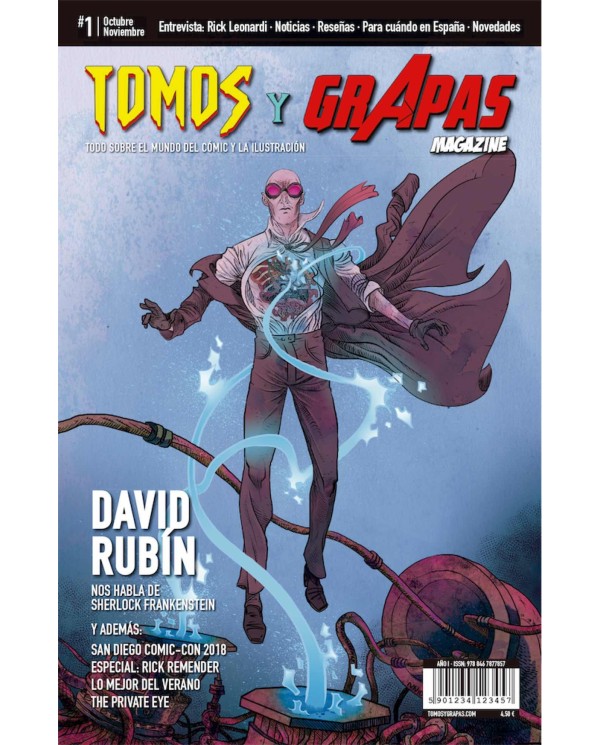 TOMOS Y GRAPAS MAGAZINE 01 COMICS4,33 €4,33 €  COMICS