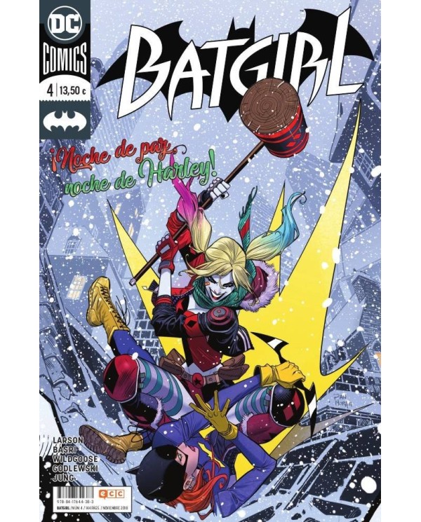 Batgirl núm. 04 (renacimiento) ECC EDICIONES13,50 €13,50 € ECC ECC ...