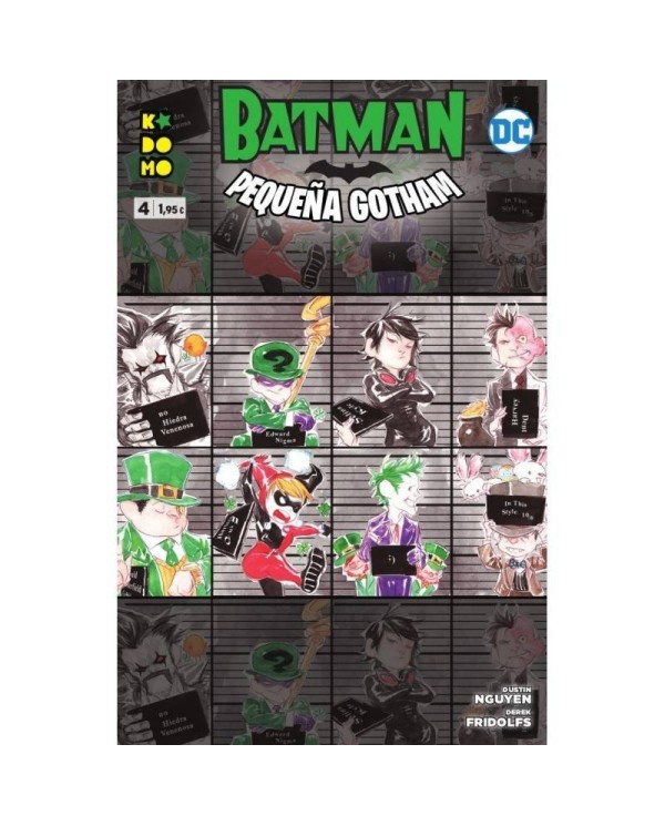 Batman: Pequeña Gotham núm. 04 ECC EDICIONES1,95 €1,95 € ECC ECC ED...