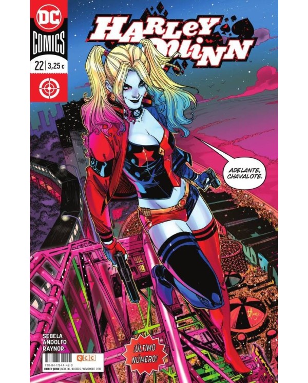 Harley Quinn núm. 30/ 22 (Renacimiento) ECC EDICIONES3,25 €3,25 € E...