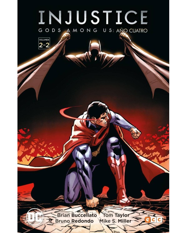 Injustice: Año 4 vol. II ECC EDICIONES14,95 €14,95 € ECC ECC EDICIONES