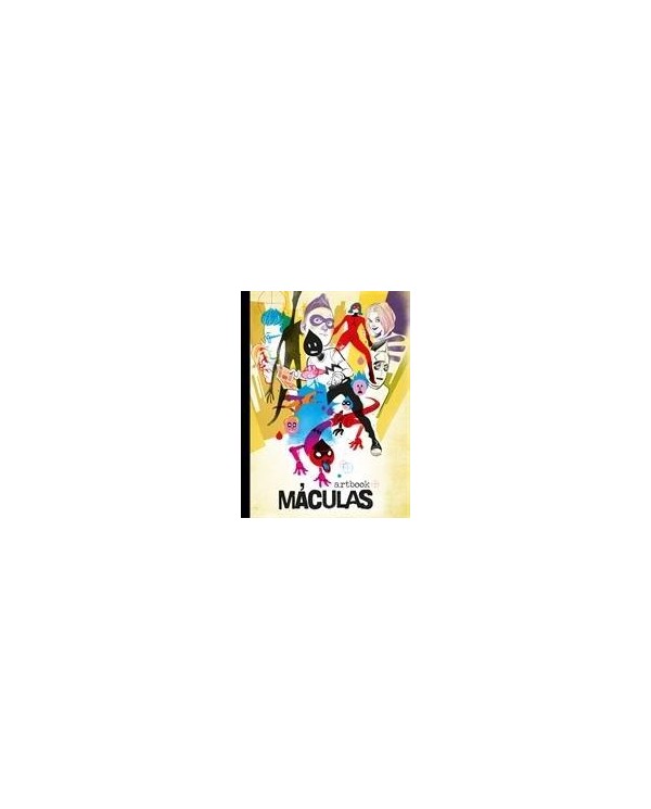 Máculas (Artbook) 9788417253394 ECC 17,00 €