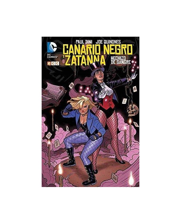 Canario Negro y Zatanna: Hechizo de sangre 9788416374076 ECC 15,95 €