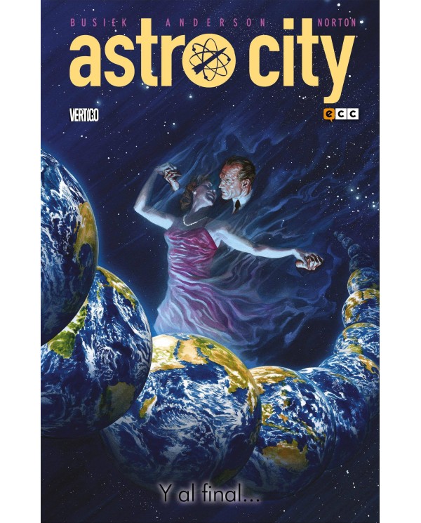 Astro City 9: consecuencias 9788417665029 ECC 16,95 €