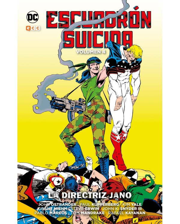 Escuadrón Suicida Vol. 4: La directriz Jano 9788417665012 ECC 29,50 €