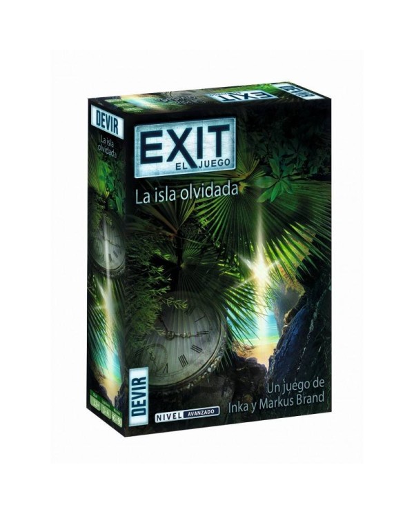 JUEGO DE MESA EXIT LA ISLA OLVIDADA 8436017226720 DEVIR 9,64 €