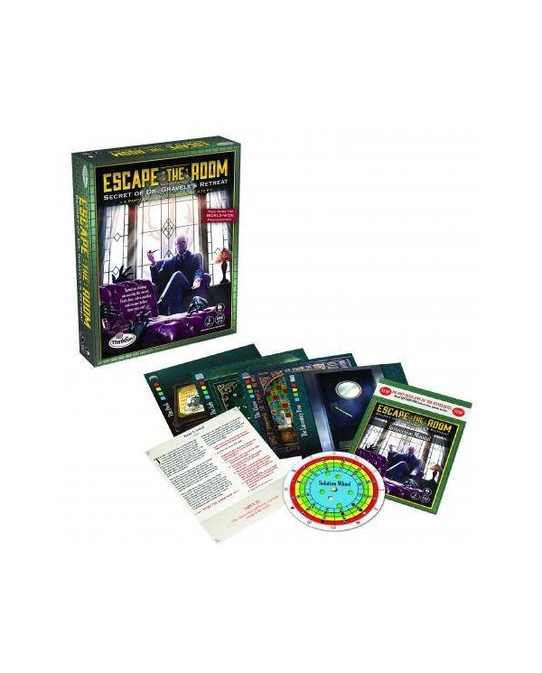 Escape The Room - El Secreto Del Dr. Gravely. 4005556763115  20,39 €