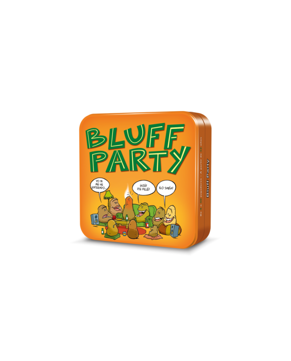 Juego Bluff Party 3760052141492 ASMODEE 8,26 €