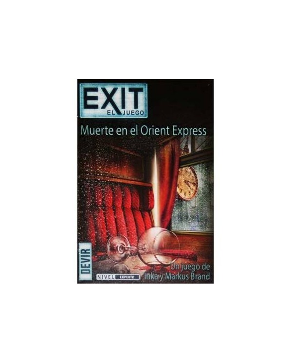 JUEGO DE MESA EXIT ORIENT EXPRESS 8436017227130 DEVIR 9,64 €