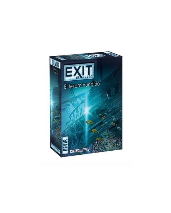 JUEGO DE MESA EXIT EL TESORO HUNDIDO 8436017227123 DEVIR 9,64 €