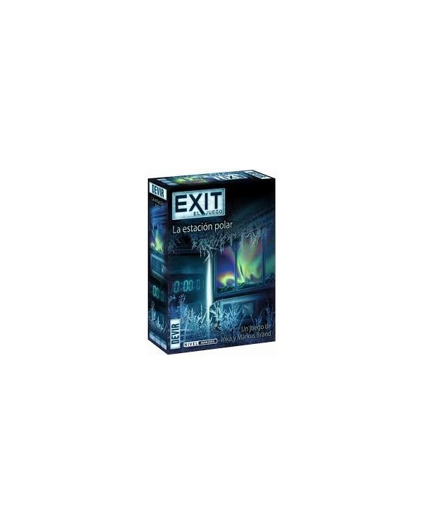 JUEGO DE MESA EXIT LA ESTACION POLAR 8436017226737 DEVIR 9,64 €