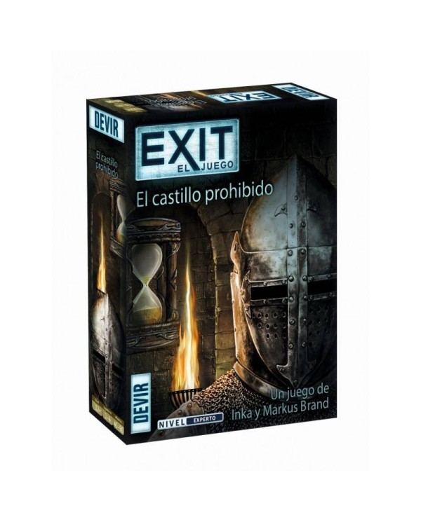 JUEGO DE MESA EXIT EL CASTILLO PROHIBIDO 8436017226713 DEVIR 9,64 €