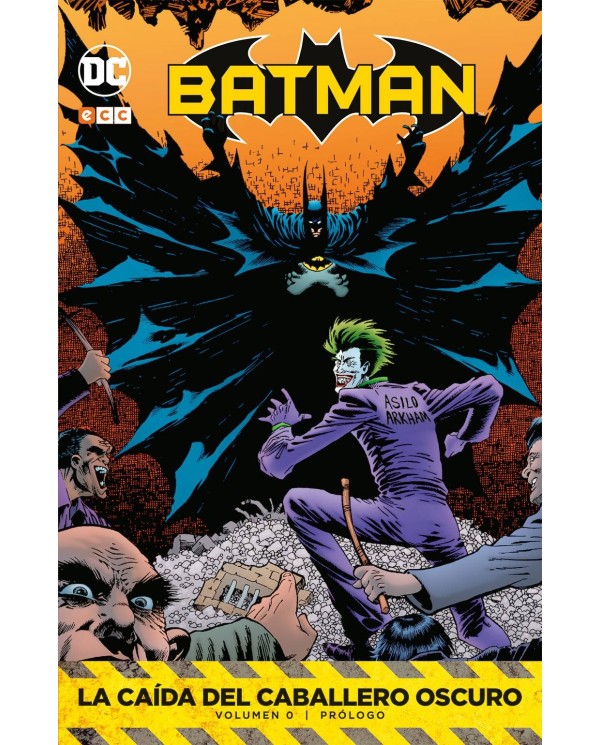 BATMAN: PRÓLOGO A LA CAÍDA DEL CABALLERO OSCURO 9788417665098 ECC 2...