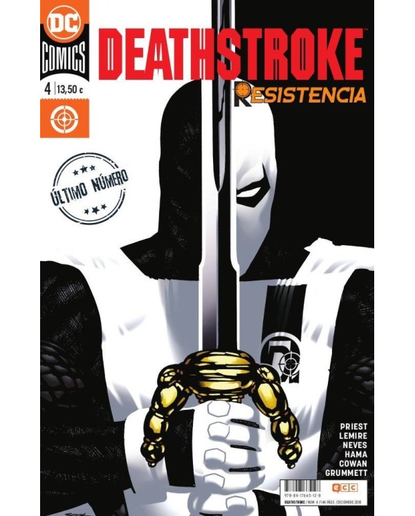 DEATHSTROKE NÚM. 04  9788417665128 ECC 12,98 €