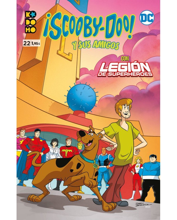 Scooby-Doo y sus amigos núm. 22 9788417665166 ECC 1,95 €