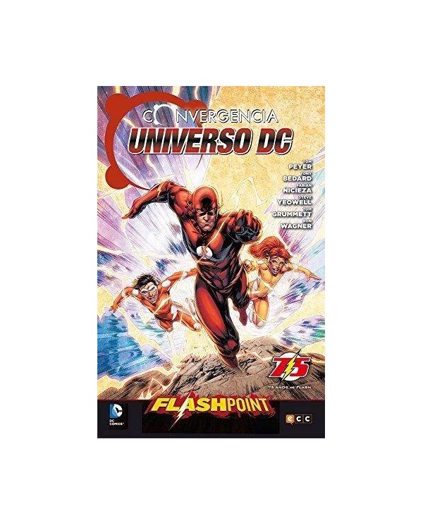 Universo DC converge en Flashpoint 9788416518005 ECC 14,50 €