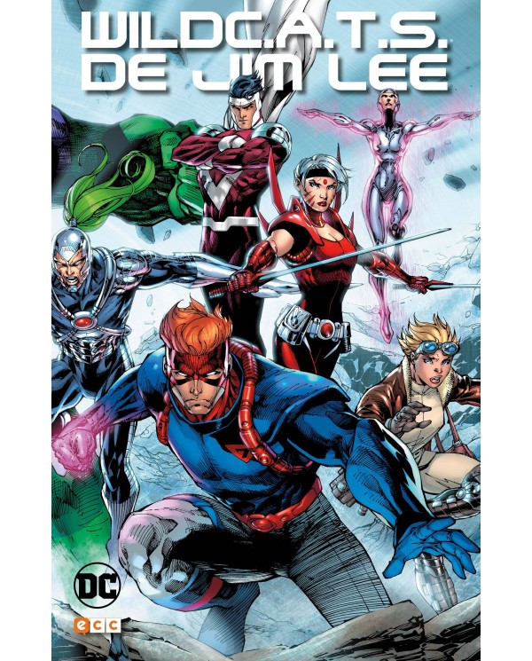 WildCATS de Jim Lee 9788417549015 ECC 49,50 €