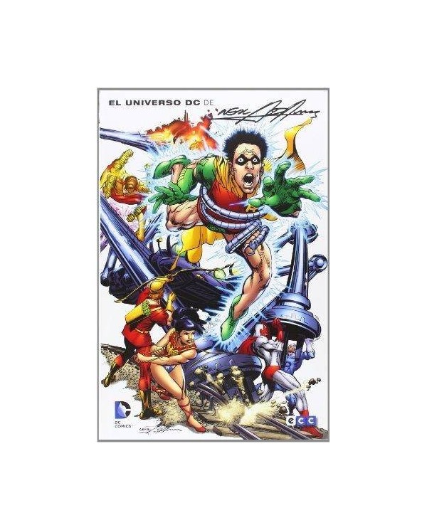 El Universo DC de Neal Adams 9788415990864 ECC 19,50 €