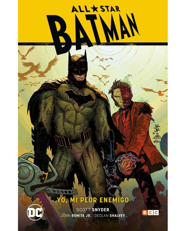 All-Star Batman vol. 01: Yo, mi peor enemigo (Renacimiento Parte 1)...