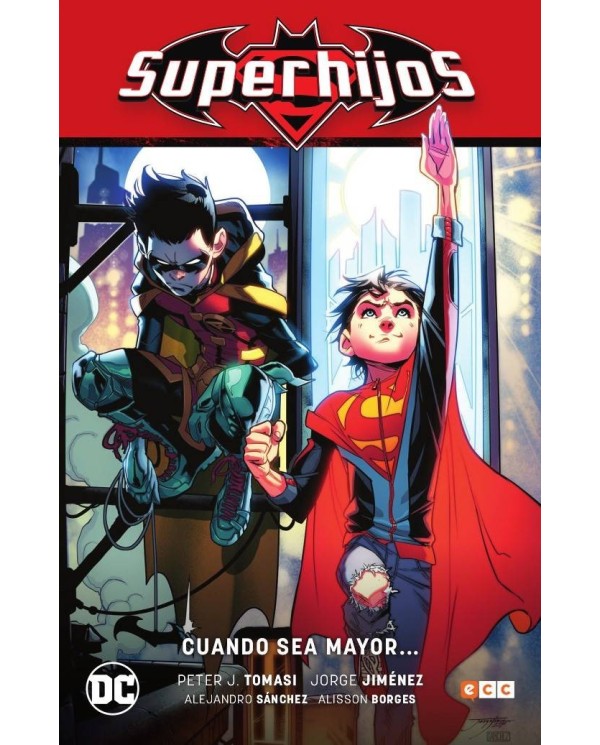 Superhijos vol. 01: Cuando sea mayor... (2a edición) 9788417960360 ...