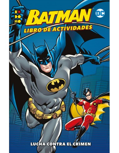 BATMAN: LIBRO DE ACTIVIDADES – LUCHA CONTRA EL CRIMEN