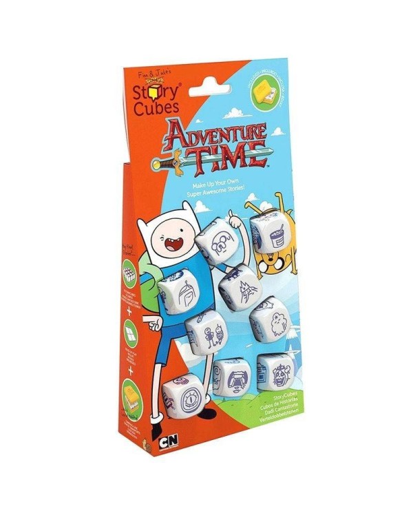 HORA DE AVENTURAS JUEGO STORY CUBES