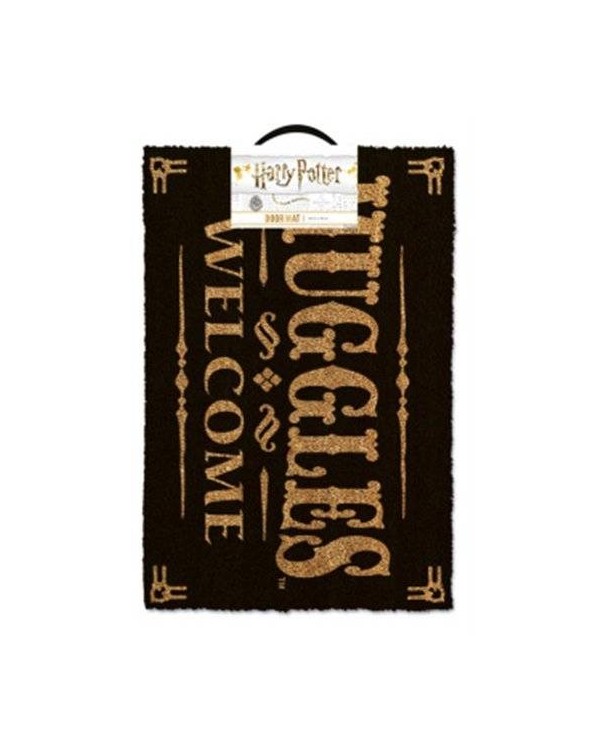 Felpudo Harry Potter Muggles Welcome 5050293851709  16,49 €