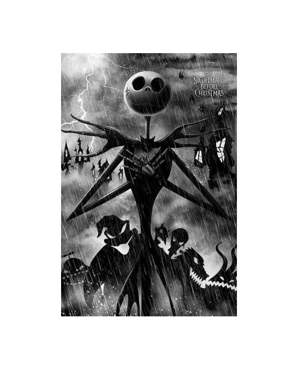 Poster Nightmare Before Christmas Storm 5050574344333  7,50 €