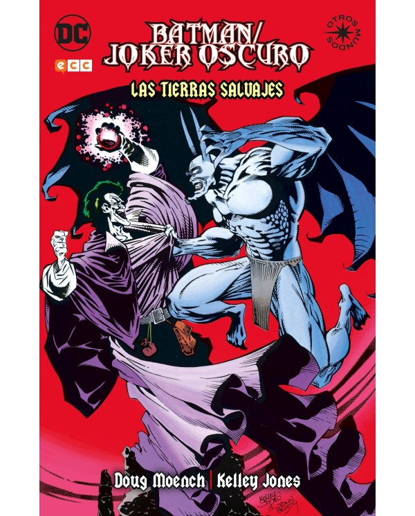 Batman/Joker Oscuro: Las Tierras Salvajes 9788417665494 ECC 8,50 €