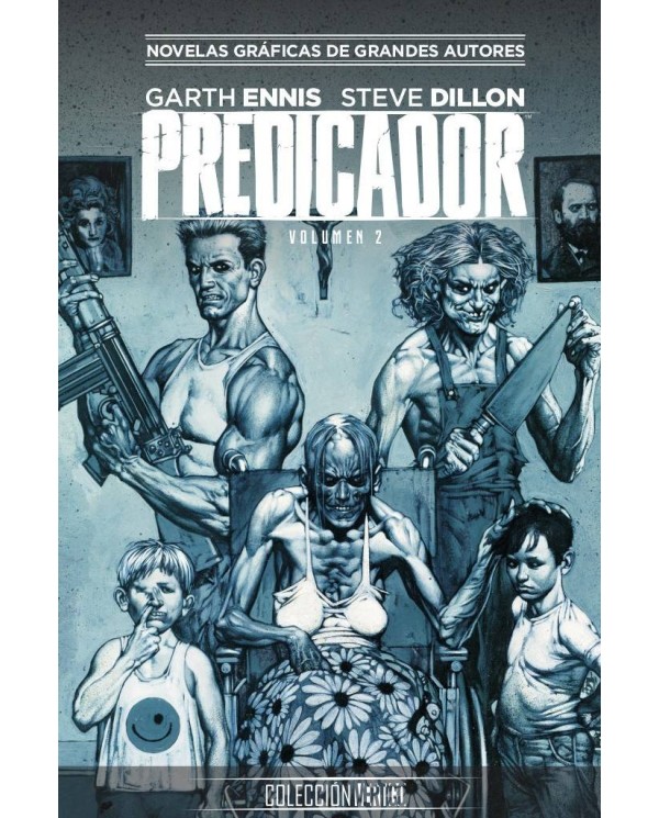 Colección Vertigo núm. 09: Predicador 2 9788417509958 ECC 12,99 €