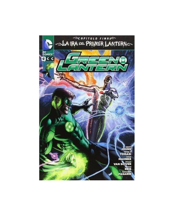 Green Lantern especial: La ira del primer GL final 9788415990222 EC...