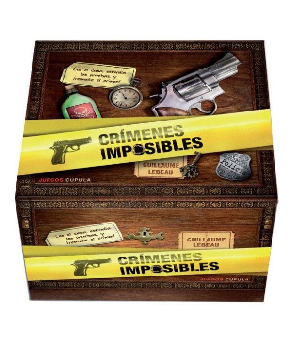 CRIMENES IMPOSIBLES 9788448011963  13,85 €