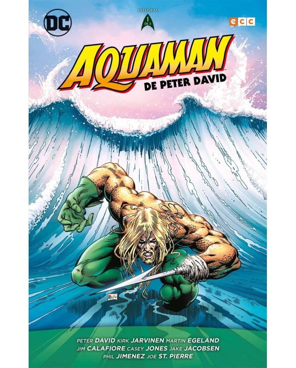 AQUAMAN DE PETER DAVID VOL. 01 (DE 3)