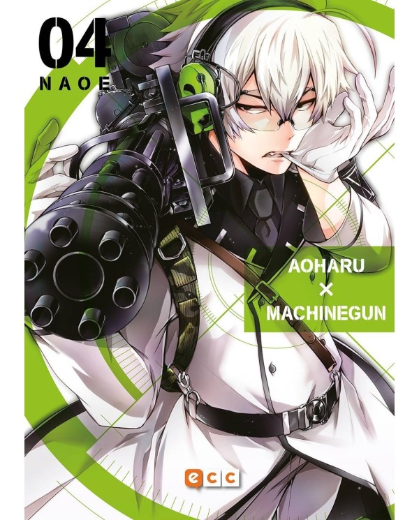 AOHARU X MACHINEGUN NÚM. 04