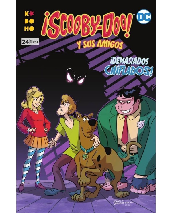 ¡SCOOBY-DOO! Y SUS AMIGOS NÚM. 24