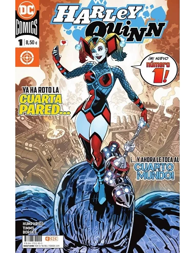 HARLEY QUINN NÚM. 31/ 1