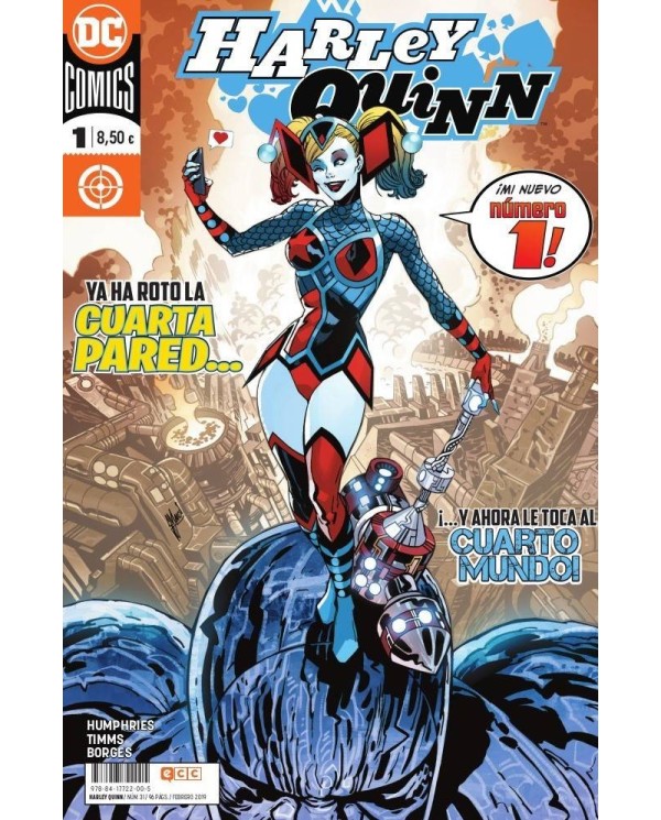 HARLEY QUINN NÚM. 31/ 1