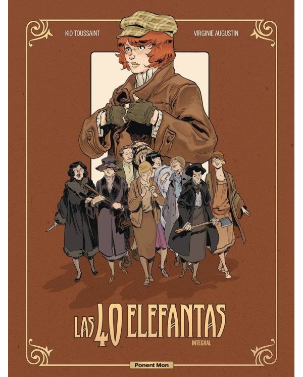 40 ELEFANTAS,LAS