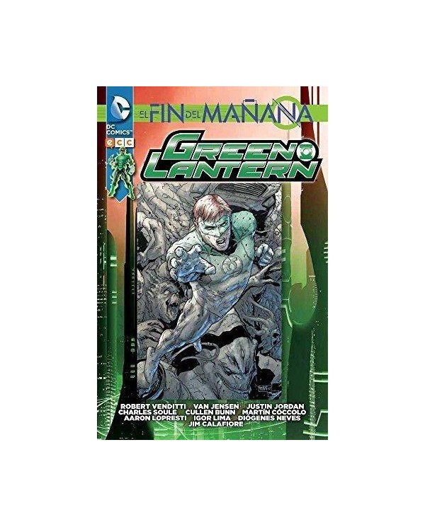 Green Lantern: El fin del mañana 9788416374045 ECC 11,95 €