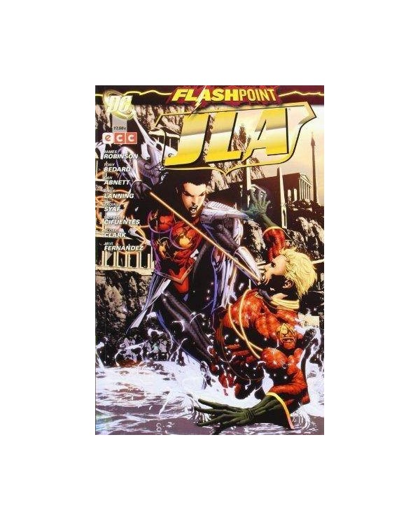 JLA Flashpoint 9788415520238 ECC 17,50 €