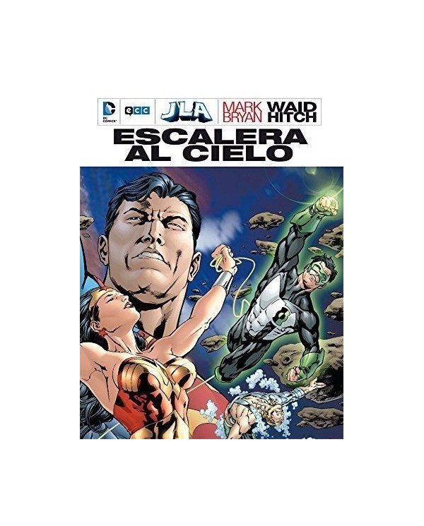 JLA: Escalera al cielo 9788416581344 ECC 12,95 €