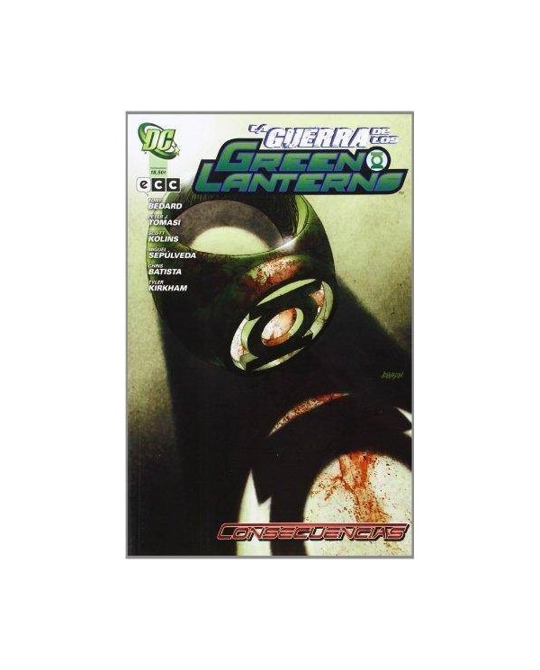 La Guerra de los Green Lanterns: Consecuencias 9788415520245 ECC 18...