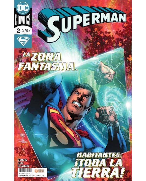 Superman núm. 81/2 9788417722128 ECC 3,25 €